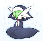  blush christian concave_(artist) eyes_closed female gardevoir green_hair hair humanoid nintendo nun pok&eacute;mon praying religious solo video_games 