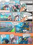  changeling colored_hair comic female fluttershy_(mlp) friendship_is_magic grey_hair hair human humanized male mammal mauroz multicolored_hair my_little_pony pink_hair rainbow_dash_(mlp) rainbow_hair sleeping soarin_(mlp) spitfire_(mlp) wonderbolts_(mlp) 