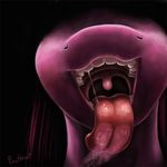  2014 equine female friendship_is_magic fur hair horse licking mammal mouth_shot my_little_pony open_mouth pink_fur pink_hair pinkamena_(mlp) pinkie_pie_(mlp) pony ponythroat saliva solo teeth tongue tongue_out 