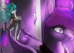  backlash91 equine female feral friendship_is_magic horn horse mammal my_little_pony pony princess_celestia_(mlp) renegade_princess story twilight_sparkle_(mlp) winged_unicorn wings 