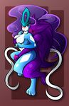  anthro blush breasts cum digital_media_(artwork) duo erection female fingering floating from_behind gengar ghost hair kerrts kerrts_kazuka kerrts_le_cat long_hair looking_back male mutual_masturbation nintendo nude penis pok&eacute;mon precum sex spirit stand_and_carry_position standing straight suicune video_games 