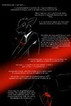  anthro blood canine clothing comic dialogue english_text fox fur gloebis hair male mammal muscles nipples open_mouth text wolf wounded 