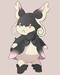  alternate_color ambiguous_gender audino frown mega_audino mega_evolution nintendo pink_eyes pok&eacute;mon solo video_games 