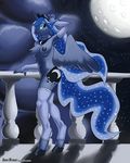  2014 anthro anthrofied areola big_breasts breasts equine erect_nipples female friendship_is_magic horn jiggystiggy mammal my_little_pony nipples princess_luna_(mlp) solo winged_unicorn wings 