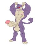 abs anthro balls biceps big_balls big_muscles big_penis claws erection humanoid_penis hyper hyper_balls hyper_penis male mammal muscles navel nintendo nipples nude open_mouth pecs penis plain_background pok&eacute;mon pose rattata rodent smile solo standing toe_claws tongue utx-shapeshifter vein veiny_penis video_games white_background 