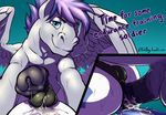  2014 anal animal_genitalia blitzstar cum cum_inside cutie_mark duo english_text equine etchpony fan_character feral friendship_is_magic frottage gay grin horsecock looking_at_viewer male mammal mane muscles my_little_pony pegasus penis precum royal_guard_(mlp) sex submissive_pov sweat text wings 