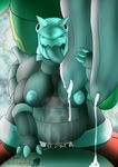  aggron anthro big_breasts breasts cum cum_inflation digital_media_(artwork) erection excessive_cum female groudon group group_sex hemipenes hi_res huge_penis inflation legendary_pok&eacute;mon licking male multi_cock nintendo open_mouth penetration penis pok&eacute;mon rayquaza redimplight sex straight threesome tongue tongue_out video_games 