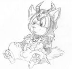  bipedal bottomless chobin_hood clothed clothing feral full-length_portrait greyscale half-dressed horn male mammal monochrome pencil_(artwork) robes rodent secret_of_mana sketch solo traditional_media_(artwork) video_games warcraft world_of_warcraft 
