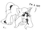  costume equine fan_character female feral mammal my_little_pony smile solo thunder_chaser witches 