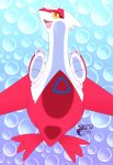  female latias legendary_pok&eacute;mon makoto177 nintendo pok&eacute;mon pok&eacute;mon_(species) screen tongue video_games 