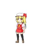  animated animated_gif flandre_scarlet lowres multiple_girls niconico parody touhou urushi 