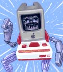  copyright_request famicom game_console gattai lowres macintosh no_humans old_woman sakkan what 
