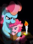  2014 cute duo earth_pony emr0304 equine female feral friendship_is_magic horse mammal mrs_cake_(mlp) my_little_pony pinkie_pie_(mlp) pony 