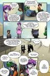  2014 abluedeer anthro canine comic dog dragon english_text female jess_(teckly) male mammal martin_(qckslvrslash) shizuka text zuflux 