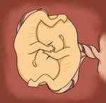  closed_eyes fetus kiss siblings twins uterus 