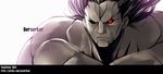  berserker character_name fate/stay_night fate_(series) male_focus red_eyes solo spot_color watermark web_address yaoshi_jun 