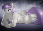  2015 anthro breasts equine female friendship_is_magic green_eyes hair hi_res horse mammal maud_pie_(mlp) my_little_pony nipples nude pony purple_hair skipsy solo 