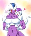  2boys character_request cooler_(dragon_ball) dragon_ball dragonball_z frieza male male_focus multiple_boys shounen_jump 