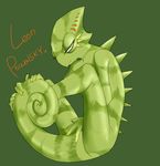  chameleon leon_powalski male nintendo nude star_fox video_games 