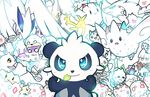  abomasnow ambiguous_gender arceus avian bear bird candle dewgong eel egg fish food froslass geegeet ghost ice_cream legendary_pok&eacute;mon litwick looking_at_viewer lugia mammal marine nintendo pachirisu pancham panda pok&eacute;mon reshiram seagull seal seel silcoon snover spirit swanna togekiss togepi togetic tynamo vanillite vanilluxe video_games wingull 