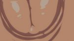  animated animated_gif breast_press breasts haha_musume_donburi huge_breasts kabushikigaisha_toranoana kaneko_hiraku nipple nipples pov 