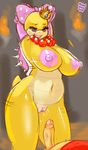  breasts female koopalings penis pornomagnum wendy_o_koopa 