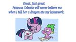  2015 animated annoyed cute dragon eating english_text equine female feral friendship_is_magic horn male mammal my_little_pony nuk spike_(mlp) text twilight_sparkle_(mlp) unicorn young 