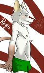  2014 2015 anthro fur gay male mammal rat regis rodent siriuswolfus smile solo 