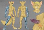  anthro bed_sheet canine feline fox futapussydickmetallandroid invalid_tag jaguar mammal model_sheet pornography reiner55 robotorganic 