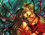  cloud_strife cloud_tifa final_fantasy final_fantasy_vii tifa_lockhart tifa_lockheart 