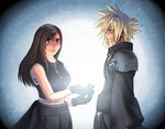  cloud_strife cloud_tifa final_fantasy final_fantasy_vii glowing tifa_lockhart tifa_lockheart 