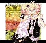  1girl adolescence_(vocaloid) aruya_(flosrota) blonde_hair blue_eyes brother_and_sister cendrillon_(vocaloid) dress hair_ornament hairclip incest kagamine_len kagamine_rin short_hair siblings twincest twins vocaloid 