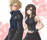  cloud_strife cloud_tifa final_fantasy final_fantasy_vii tifa_lockhart tifa_lockheart 