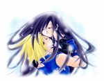  cloud_strife cloud_tifa eyes_closed final_fantasy final_fantasy_vii hug tifa_lockhart tifa_lockheart 