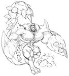  butt dragmon league_of_legends male muscles nipples skarner solo video_games 
