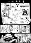  check_translation comic greyscale history inset kantai_collection map md5_mismatch monochrome multiple_girls nagato_(kantai_collection) operation_crossroads pen prinz_eugen_(kantai_collection) sakawa_(kantai_collection) sakazaki_freddy translation_request 