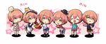  :3 :d :o animal animal_on_head apron blush book bowl cat cat_on_head chef_hat chibi downscaled dress_shirt drooling food hair_ornament hairclip hat hoshizora_rin love_live! love_live!_school_idol_project maid maid_headdress md5_mismatch mixing_bowl multiple_girls multiple_persona noodles on_head open_mouth otonokizaka_school_uniform pants pants_rolled_up plaid plaid_skirt ramen resized school_uniform shipii_(jigglypuff) shirt skirt smile standing star tears toque_blanche v-shaped_eyebrows waist_apron whisk yawning yellow_eyes 
