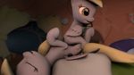  2015 3d animal_genitalia animated bed cgi derpy_hooves_(mlp) dickgirl duo earth_pony equine female feral friendship_is_magic fruitymilk fur grey_fur horse horsecock intersex mammal my_little_pony nude pegasus penis pony pussy sex source_filmmaker wings yellow_eyes 