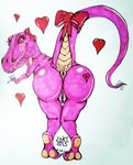 anthro anus dinosaur female lokidragon87 pussy trex 