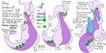  2015 animal_genitalia anus bandanna bell blue_penis blue_tongue cheering english_text erection feral genital_slit goo goodra happy huge_penis joey_(mglblaze) long_tongue looking_at_viewer male mglblaze model_sheet multiple_poses nintendo penis pok&eacute;mon precum reclining slime slit smile solo standing tapering_penis text tongue tongue_out tongue_wrap translucent video_games 