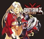  1girl arc_system_works blonde_hair breasts guilty_gear guilty_gear_xrd ishiwatari_daisuke jacket large_breasts long_hair lowres millia_rage official_art 