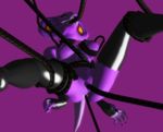  anal anal_penetration anthro anus arbok big_breasts breasts female nintendo nipples nude open_mouth penetration pok&eacute;mon pussy rubber sebrina sebrina_arbok sex solo tentacles thesp vaginal vaginal_penetration video_games 