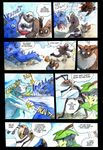  beedrill comic english_text male mammal nidoqueen nintendo pok&eacute;mon qlock sandslash snorlax text victreebel video_games 