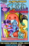  &lt;3 &lt;3_eyes 2015 anibaruthecat comic crossgender cutie_mark english_text equine eyes_closed female friendship_is_magic group hair hat horn legwear male mammal my_little_pony sitting smile snails_(mlp) snips_(mlp) straw text trixie_(mlp) twilight_sparkle_(mlp) unicorn witch_hat 
