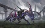  akantor_(armor) armor lance monster monster_hunter polearm shield weapon yian_garuga 