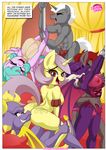  2015 anthro areola bbmbbf bdsm big_breasts bondage bound breast_grab breasts brown_eyes chain clothing comic crossover curtains cynder dialogue dragon english_text equestria_untamed equine eyes_closed female from_behind group group_sex horn looking_at_viewer looking_back male mammal my_little_pony nipples orgy palcomix partially_clothed pegasus pole pole_dance pole_dancer purple_scales rape_face rear_view scalie sex spread_wings spyro spyro_the_dragon text unicorn video_games wings 