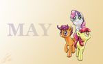  2015 apple_bloom_(mlp) earth_pony equine female feral friendship_is_magic group horn horse lovelyneckbeard mammal my_little_pony pegasus pony scootaloo_(mlp) sweetie_belle_(mlp) unicorn wings 