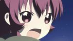  1girl alternate_costume animated animated_gif japanese_clothes ponytail purple_eyes purple_hair solo sugiura_ayano yuru_yuri 