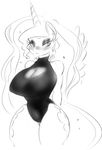  2015 anthro breasts equine female friendship_is_magic horn horse mammal my_little_pony nightmare_moon_(mlp) pony winged_unicorn wings zev 