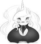  2015 anthro breasts equine female friendship_is_magic horn horse mammal my_little_pony nightmare_moon_(mlp) oral penis pony zev 